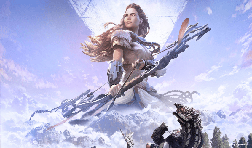 Horizon Zero Dawn game